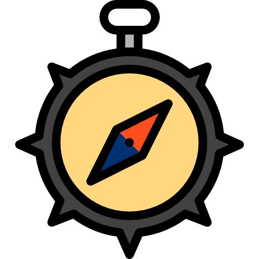 Compass icon