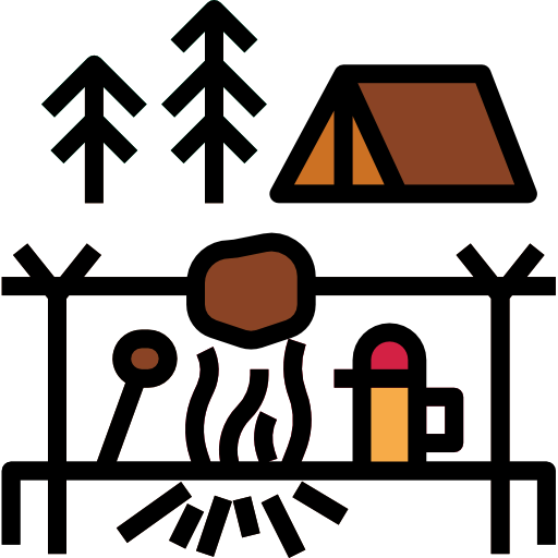 Camping icon