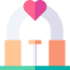 Wedding arch icon 64x64