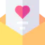 Wedding invitation icon 64x64