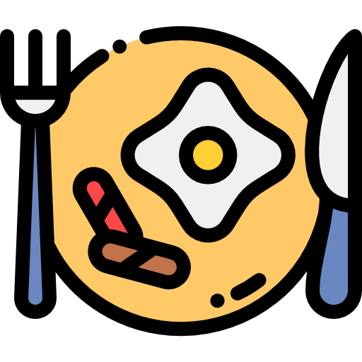 Breakfast icon