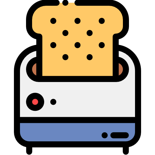 Toaster icon