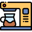 Coffee machine icon 64x64