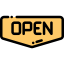 Open sign 图标 64x64