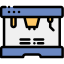 Coffee machine icon 64x64