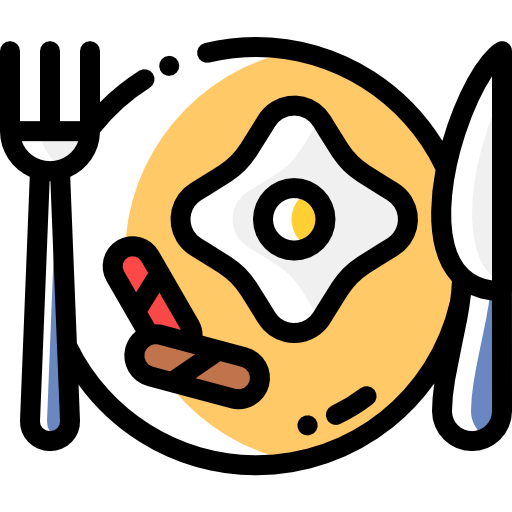 Breakfast icon