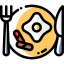 Breakfast icon 64x64