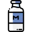 Milk bottle icon 64x64