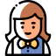 Waitress icône 64x64
