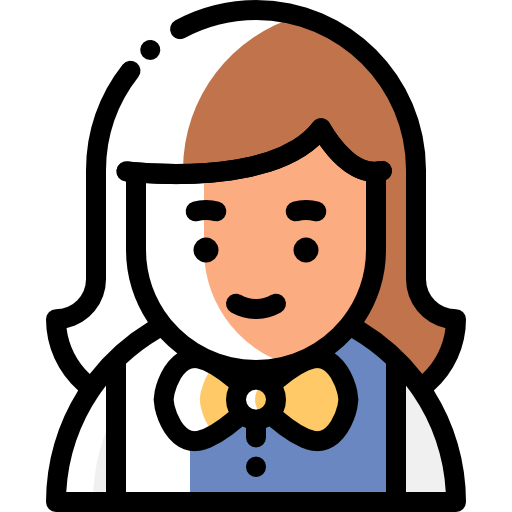 Waitress icon