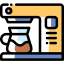 Coffee machine icon 64x64