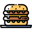 Burger icon 64x64