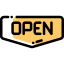 Open sign 图标 64x64