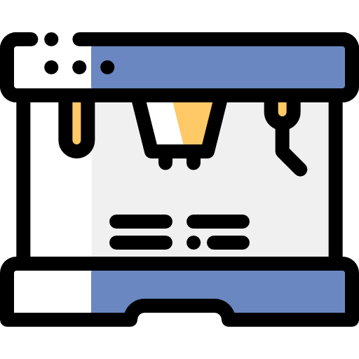 Coffee machine icon