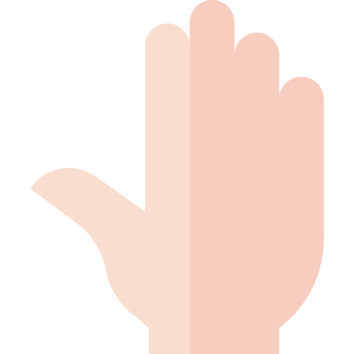 Hand icon