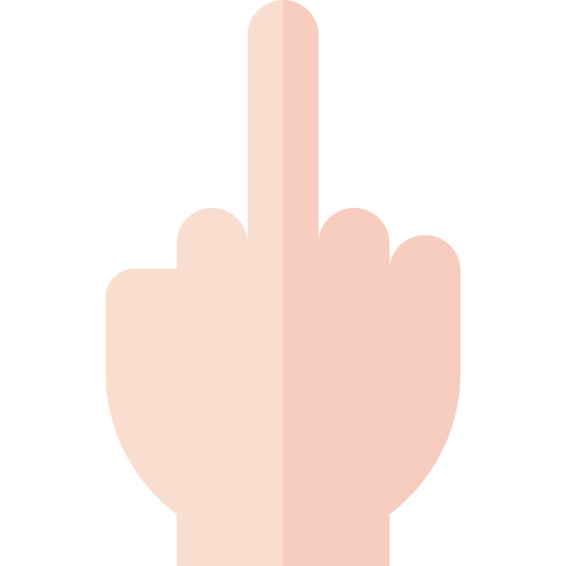 Hand icon