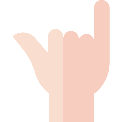 Hand icon