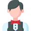 Waiter icon 64x64