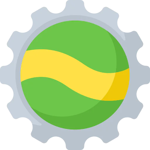 Bottle cap icon