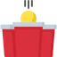 Beer pong icon 64x64