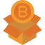 Bitcoin icon 64x64