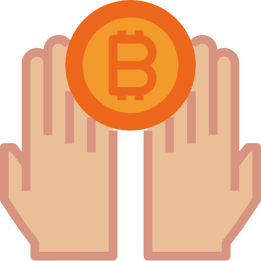 Saving icon