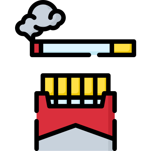 Cigarettes icon
