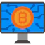 Bitcoin icon 64x64