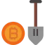 Bitcoin icon 64x64