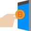 Bitcoin icon 64x64