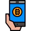 Bitcoin icon 64x64