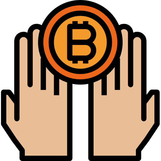 Saving icon