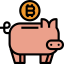 Piggy bank icon 64x64