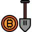 Bitcoin icon 64x64