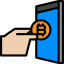 Bitcoin icon 64x64