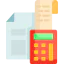 Receipt ícono 64x64