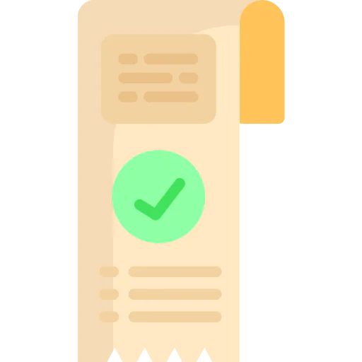 Receipt icon