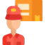 Delivery man icon 64x64