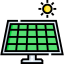 Solar panel icon 64x64