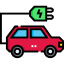 Electric car icon 64x64