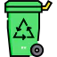 Recycle bin icon 64x64