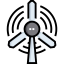 Eolic energy icon 64x64