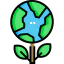 Planet earth icon 64x64