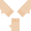 Cooperation icône 64x64