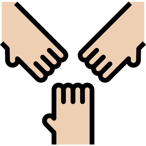 Cooperation icon