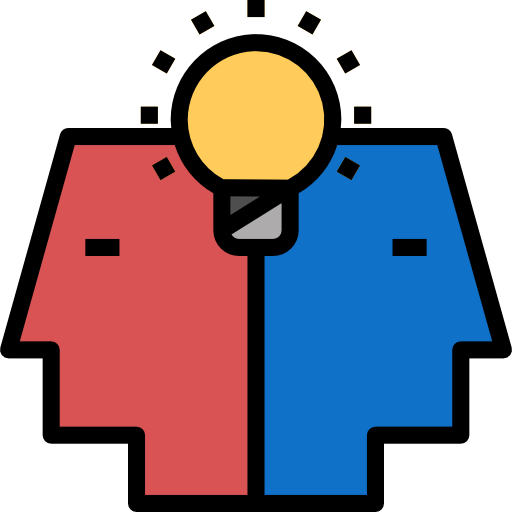 Brainstorming icon