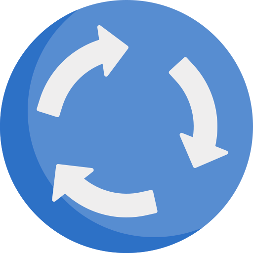Roundabout icon