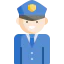 Traffic officer icon 64x64