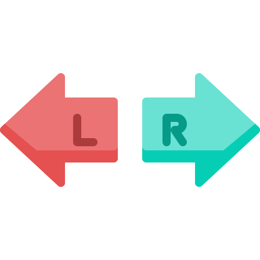 Left icon