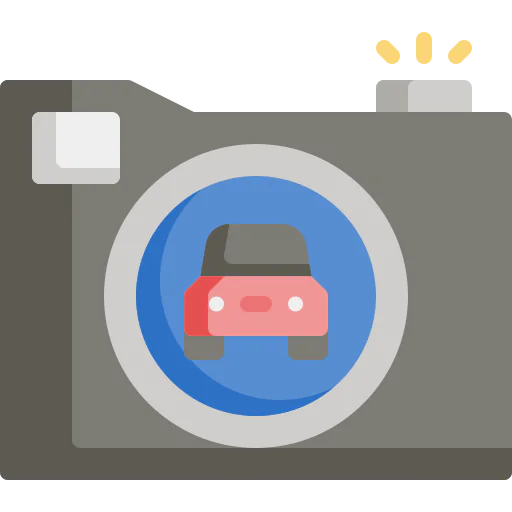 Speed camera icon